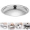 1Couvercle Multifonction En Acier Inoxydable Pour Poêle Casserole 5
