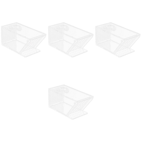 4Stk Transparente Fangbox Für Aquarium 2