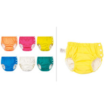 Baby Schwimmwindel Gelb Wasserdicht Waschbar Weich Polyester
