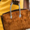 Ear-Hanging Handtasche Gurtband Grau Geldbörse Griffe Basteln 11