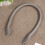 Ear-Hanging Handtasche Gurtband Grau Geldbörse Griffe Basteln 9