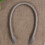 Ear-Hanging Handtasche Gurtband Grau Geldbörse Griffe Basteln 10
