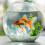 Vase Decor Füllung Gelbe Flache Glasperlen 8