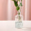 Vase Decor Füllung Gelbe Flache Glasperlen 9