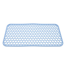 Hair Tool Heat Mat, Haarstylingmatte Aus Silikon, Himmelblau, 1 Set