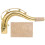 Tenor Saxophon Bogenhals Ersatzkit Langlebig 1 Satz 8