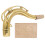 Tenor Saxophon Bogenhals Ersatzkit Langlebig 1 Satz 4