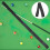 Poolsticktasche Für 1 Billardqueue Portable Pu 4