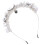 Cute Headband With And Moon Shape 1 Pc For Dance Parties 1