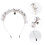 Cute Headband With And Moon Shape 1 Pc For Dance Parties 7