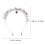 Cute Headband With And Moon Shape 1 Pc For Dance Parties 2