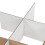 6 Kartonnen Verdelers 33,50x8,00x0,30 Cm Wit 6