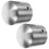 2 Stuks Pijp Railings Handrail Trappe Post Einddoppen 5