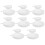 1 Set Spanneremmer Accessoire Bakje Plastic Wit 10