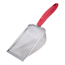 Cat Waste Removal Tool For Litter Box With Ergonomic Handle And 6 Mesh