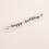 Embossing Schablone Beige 5,9x1,2x0,2 Zoll 10