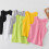 Toddler Weste 31,5 Zoll Weiß 8