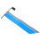 Shelf Label Holder Blau 1 Set 10