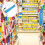 Shelf Label Holder Blau 1 Set 4
