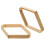 2Stk Billarddreibein Holzgestell Desktop 4