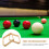 2Stk Billarddreibein Holzgestell Desktop 11