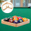 2Stk Billarddreibein Holzgestell Desktop 5