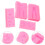 Cake Ton Körper 3,50x1,80x0,70 Cm Rosa 4