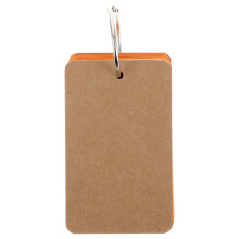 Cute Index Karten Orange 50