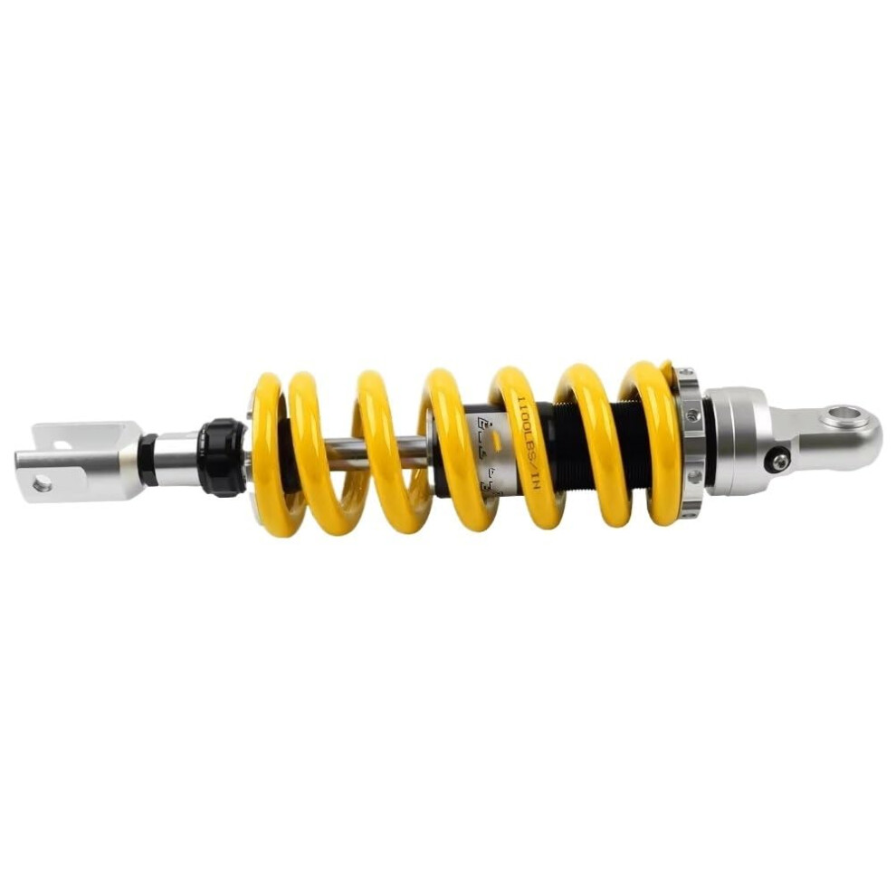 Motorcycle 365Mm Shock Suspension Clevis Absorber 13Mm Spring Aluminum For Suzuki Universal Rear Shock Yellow 9084446374605
