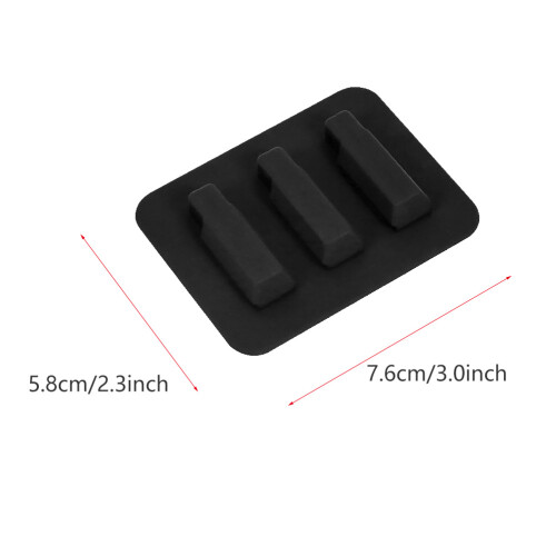 Guitar Strap Finger Protector Mute Elektrische Zubehörteile 1