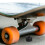 Roller Skate PU Dämpfung Doppelreihen 6