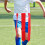 Rugby Gürtel Flaggenfußball Flaggen Gürtel 4 7