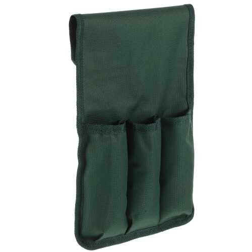 Worgeous Hängender Gartengerätebeutel Grün 1Stk 14,6x7,5x0,4in 1