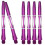 6St Dartschaft Aluminiumlegierung Lila 9