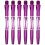 6St Dartschaft Aluminiumlegierung Lila 2