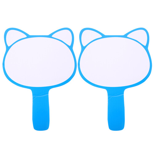 Whiteboard Handheld PVC Pack 1