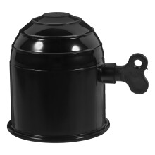Hitch Caps Rv Anhänger Zubehör 7,5 X 6,5 X 6 Cm Schwarz