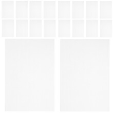 500 Stk. Zeichenpapier Für Anfänger Tracing Paper Premium Kaligraphie