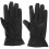 Ein Paar Schwarze Kunstlederhandschuhe 9