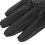Ein Paar Schwarze Kunstlederhandschuhe 6