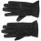 Ein Paar Schwarze Kunstlederhandschuhe 11