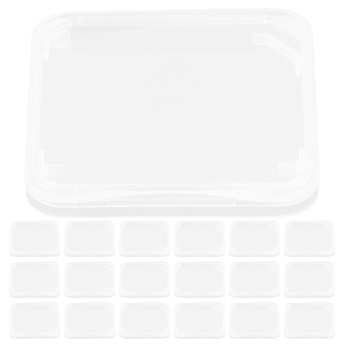 Raindrops 50 Batteriefach Organizer Box Reisezugriff
