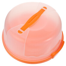 Handheld Cake Carrier 8 Zoll Mit Verriegelung