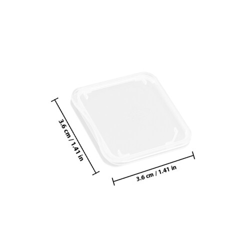 Raindrops 50 Batteriefach Organizer Box Reisezugriff 1