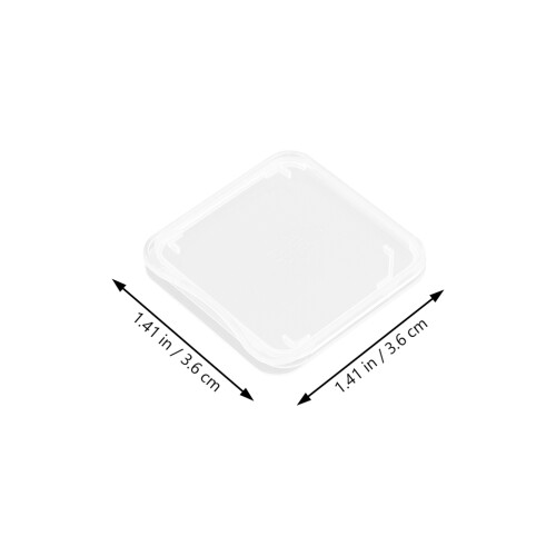 Raindrops 50 Batteriefach Organizer Box Reisezugriff 2