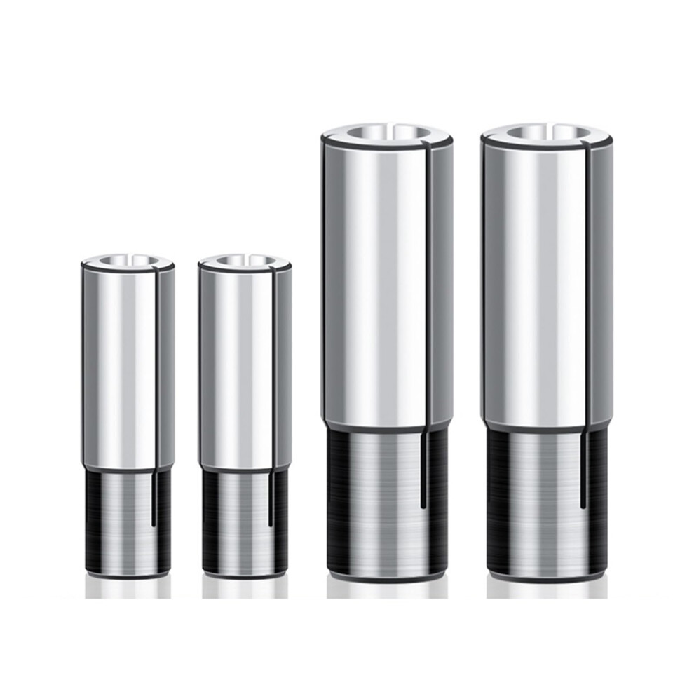 Router Bit Collet Chuck Adapter 6Mm 6.35Mm 8Mm 9.5Mm 10Mm 12Mm 12.7Mm For Cnc Machines Size 8Mm-4Mm 9354506242039