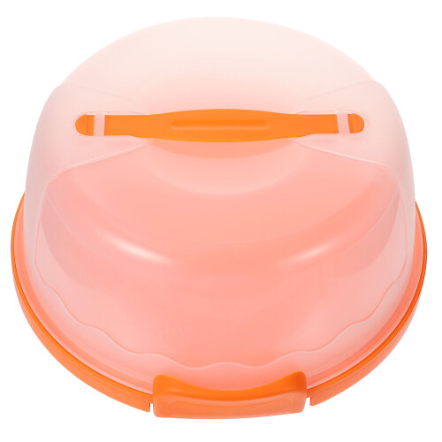 Handheld Cake Carrier 8 Zoll Mit Verriegelung 2