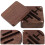 1Boîte Pour Rangement Boutons Manchette Masculin 9