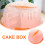 Handheld Cake Carrier 8 Zoll Mit Verriegelung 8