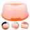 Handheld Cake Carrier 8 Zoll Mit Verriegelung 2